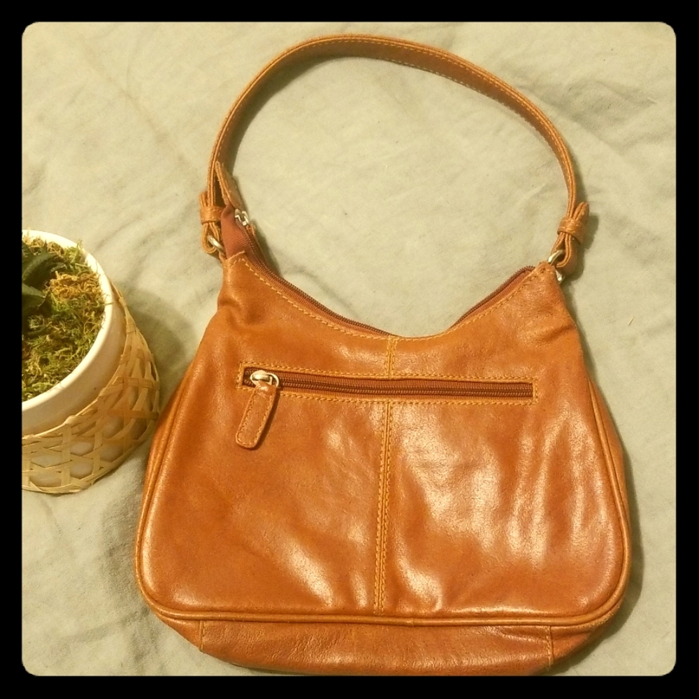 Vintage Leather Shoulder Bag